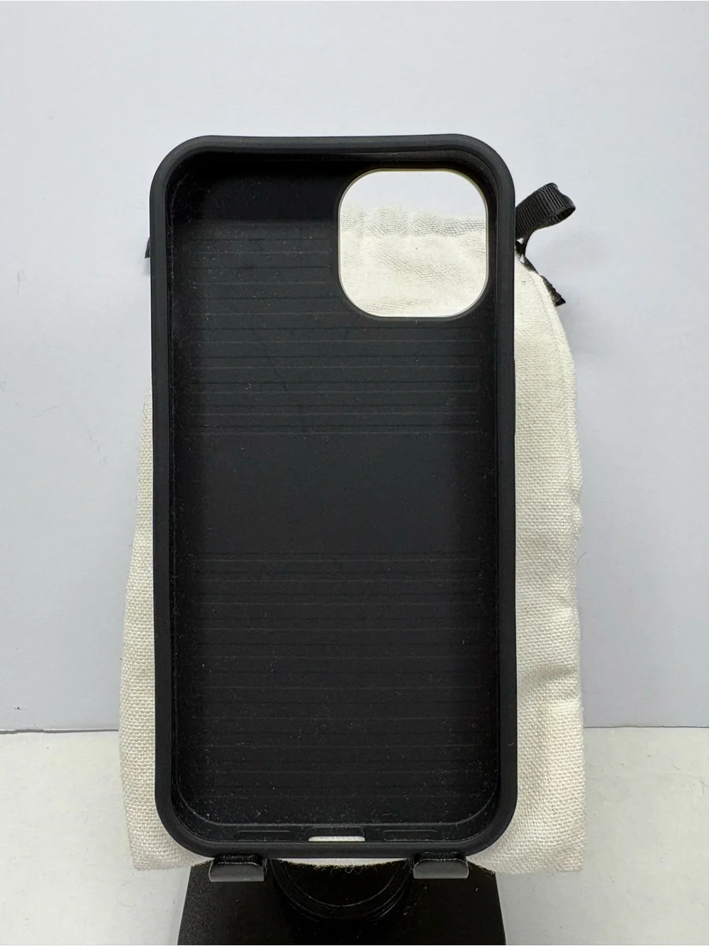 Burga IPhone 13 Pro “No Rush” glossy Phone Case EUC With Bag